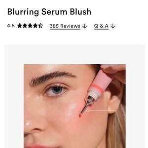 Anastasia Beverly Hills Blurring Serum Blush in White and Pink